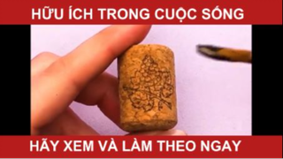 Hữu ích trong cuộc sống hãy xem và làm theo ngay