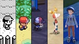 Evolution of Pokémon Games Graphics (1996 - 2022)