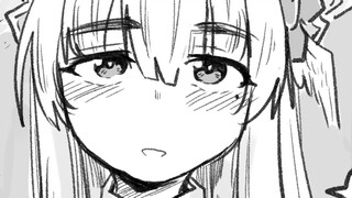 The villain self-destructed in advance? The seemingly harmless second princess is actually a pink-cu