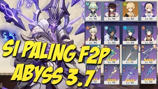 Spiral Abyss 3.7 Si Paling F2PBTW | Genshin Impact