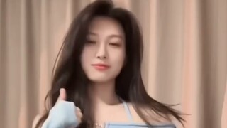 【Ini Xiao Bingxin】Video dance terbaru dari setelan biru Xiao Bingxin dan kebenarannya😘😘