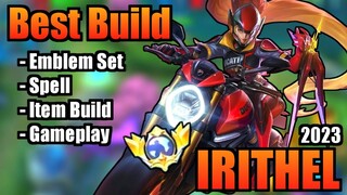 IRITHEL BEST BUILD 2023 | TOP 1 GLOBAL IRITHEL BUILD | IRITHEL - MOBILE LEGENDS | MLBB | PART 3