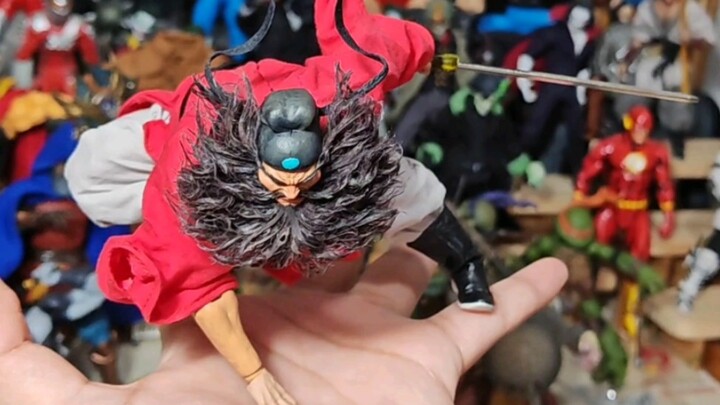 [Dahui Wolf Handmade] Have you ever seen a Zhong Kui toy like this?