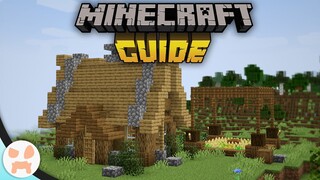 FINDING SPAWN + MUST HAVES! | Minecraft Guide - Minecraft 1.17 Tutorial Lets Play (158)