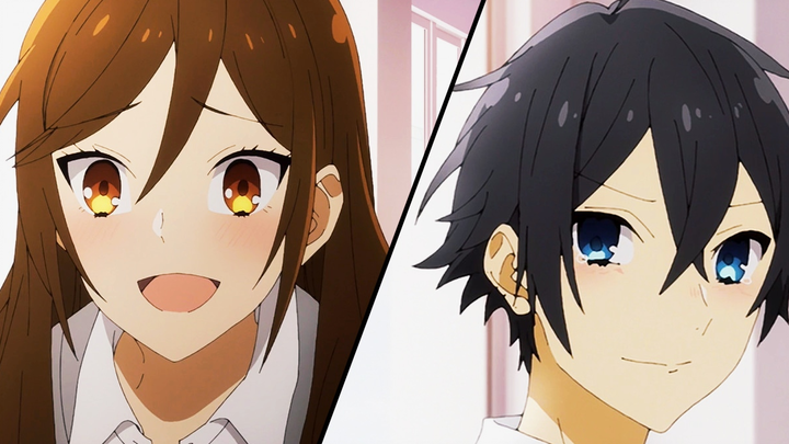 [ Horimiya ] Episode 9 - Wife shakes M, Miyamura is forced to violence...