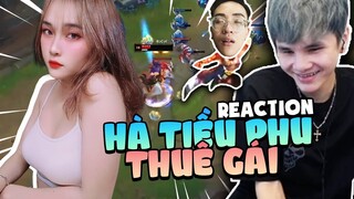 GẦY REACTION | GẦY CƯỜI BÒ VỚI HÀ TIÊU PHU VÁC LEESIN VÀO FEED CÒN KÉO GÁI