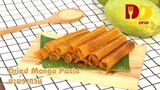 Dried Mango Paste | Thai Dessert | มะม่วงกวน