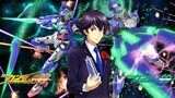 Gundam Extreme VS Maxi Boost ON - 00 QAN[T] & 00 QAN[T] Full Saber Online Match