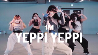 【1M Basics】ท่าเต้นของ Tina Boo "YEPPI YEPPI"