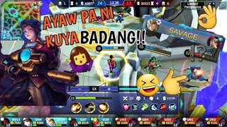 KIMMY SAVAGE!!😱 (QUEEN OF SAGO NG MOBILE LEGENDS)