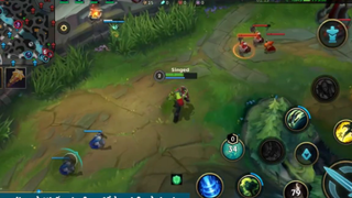 LMHT _ Tốc Chiến - Best SINGED vs JAYCE - Đi với kèo trên sao cho hiệu quả _