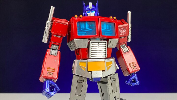 Coming out of the cartoon! YOLOPARK PRO series, G1 Optimus Prime!
