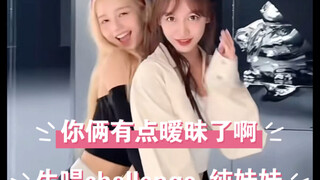『R.E.D女团』不是咱生唱challenge 纯妹妹啊 以后多唱喜欢听两个大主唱 胡静怡 尹子璐