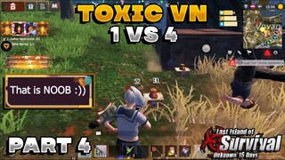 I'll get my revenge next Solo attempt Toxic  VN | Last island of survival | Last day rules survival