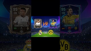 Real Madrid🇪🇸 vs Borussia Dortmund🇩🇪 #fifa #fifamobile #vs #ucl #uclfinal #football #eafc24 #shorts