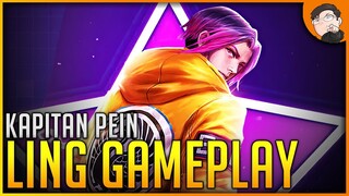 DAPAT ITO ANG BAN SA MPL! Pein's Ling Gameplay!