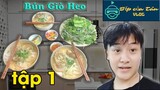 Bếp Của Tân Vlog - Bún Giò Heo - Món ăn được ưa chuộng nhiều nhất tập 1