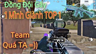 Người ĐỘI TRƯỞNG Mẫu Mực, Gánh Cả Team TOP 1| Cảng GEO Luôn Là HOT | Bong Bong TV [PUBG Mobile]