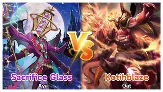 [D-Standard] [Dark State] Sacrifice Glass VS [Dragon Empire] Kotihblaze💥