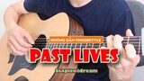 Hướng dẫn: PAST LIVES - Borns (Fingerstyle Guitar Tutorial) Easy