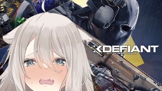 【XDefiant】駆け込みエックスディファイアントのクローズドβぷれい【獅白ぼたん/ホロライブ】