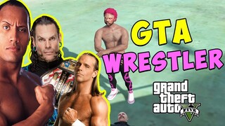 GTA V | Paano maging wrestler ?(TAGALOG)