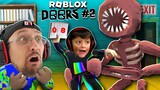 Dear ROBLOX Doors Monster, I Don't Like You!! 🚪 (FGTeeV Boss of Door 50 w/ Shawn the Beast)