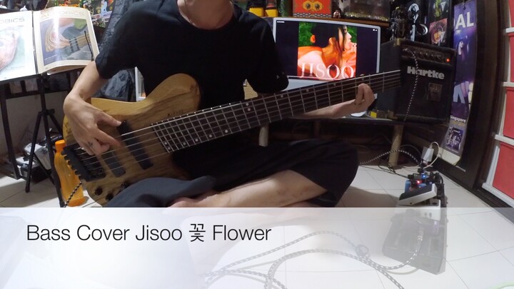 Bass Cover Jisoo 꽃 Flower