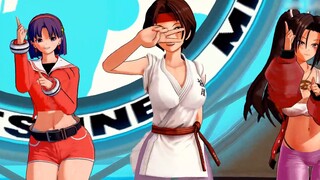 【KOF Girls Group】Roly Poly