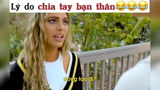 Lý do chia tay bạn thân