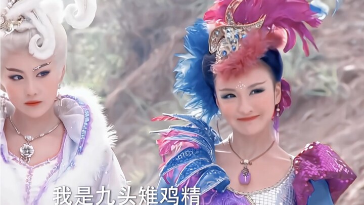 这才是妖精该有的样子！这部剧虽然造型浮夸服装看着很廉价，但是真的很贴合每个人物特色…