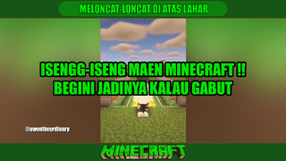 MELONCAT-LONCAT DIATAS LAHAR ❓❓❗❗