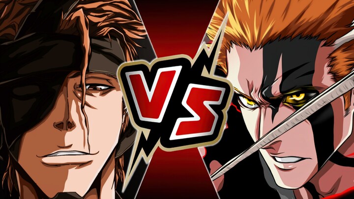 【MUGEN】Aizen Sosuke VS Kurosaki Ichigo【1080P】【60fps】