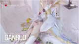 [4K] The filming preview of the glory of the king Diaochan cos such a beautiful Diaochan will not be