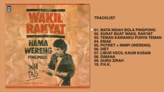 16 1987 Iwan Fals - Album Wakil Rakyat