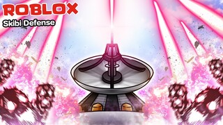 Roblox : Skibi Defense #6 🛰️ รีวิวจานดาวเทียมระเบิดทั้งแม็พ แกไม่รอดแน่เจ้าพวกส้วม !!!