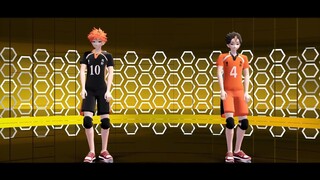 MMD x HAIKYUU!! / Hinata & Nishinoya (Lean On)