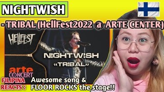 NIGHTWISH - TRIBAL [HellFest2022 @ ARTE CONCERT] FILIPINA REACT