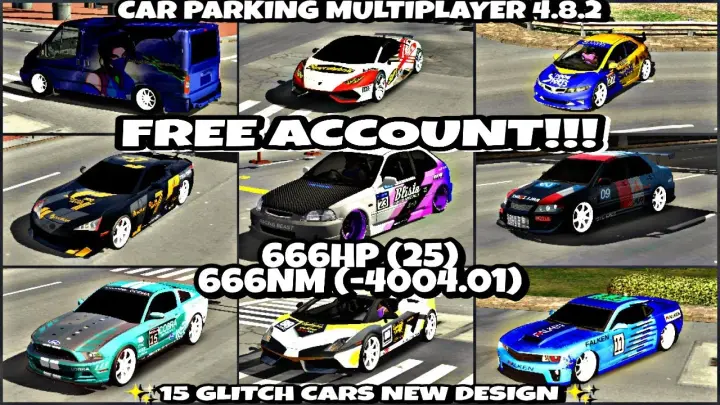 900  Car Parking Multiplayer Hack Mod Apk Unlocked Everything  HD