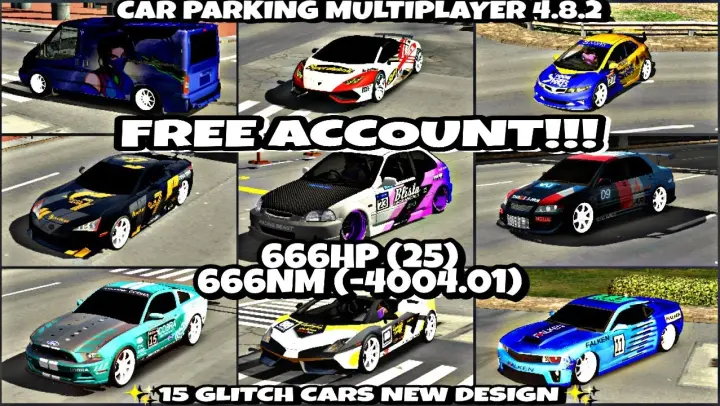 600 Collections Mod Apk For Car Parking Multiplayer Best