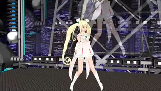 【MMDプリキュア】キュアエコーで千本桜