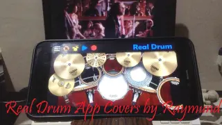 SEVEN MARY THREE - CUMBERSOME | Real Drum App Covers by Raymund