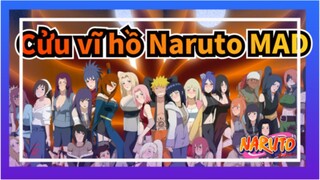 [Cửu vĩ hồ Naruto/MAD] Tưởng nhớ những người đã mất