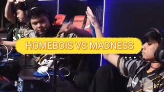 HOMEBOIS VS MADNESS MPL MY