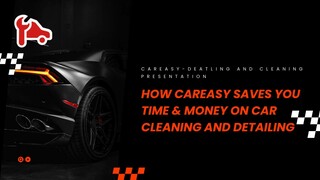 How CarEasy Saves You Time & Money on Car Cleaning and Detailing