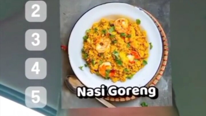 best food from indonesia  😅🤭😏  urutan lo apa aja?