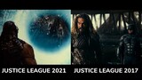 So sánh cao trào của Justice League  Justice League 2021 vs Justice League 2017