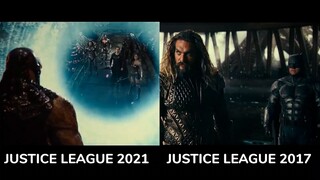 So sánh cao trào của Justice League  Justice League 2021 vs Justice League 2017