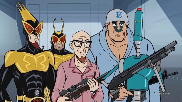 The Venture Bros_ Radiant Is The Blood Of The Baboon Heart _ Watch Full Movie - Link in Description