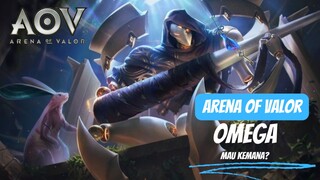 JANGAN LUPA CLEAR MINION YA BESTIH!! Gameplay Omega-AOV(Arena of Valor)